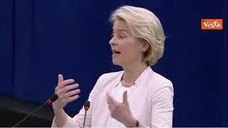 Von der Leyen: "Piano Ue alloggi con commissario dedicato"