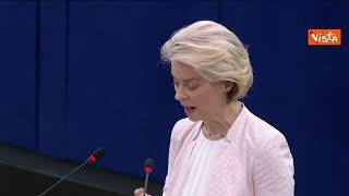Von der Leyen contro Orban: Sua missione "di pace" a Mosca era solo un "appeasement"