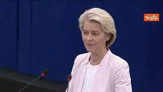 Von der Leyen: "Non permetterò agli estremisti di distruggere l'Europa"