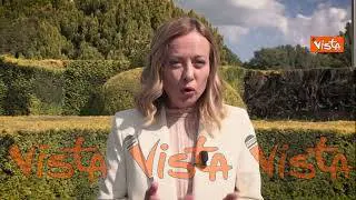 Meloni: Fdi coerente vota no a Von der Leyen. Rapporti con Commissione Ue rimarranno ottimi