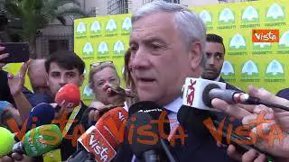 Tajani: "La rielezione di Von Der Leyen? Un messaggio di stabilità dell'Unione Europea"