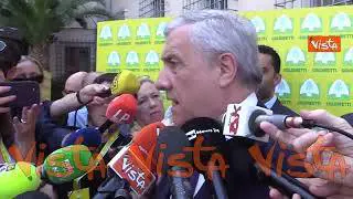 Tajani: "La rielezione di Von Der Leyen? L'estrema destra e i patrioti sono rimasti fuori"