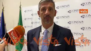 Camisa (Pres. Confapi): "Grazie a Governo e Confapi 6,3 miliardi per 2 anni per Pmi"