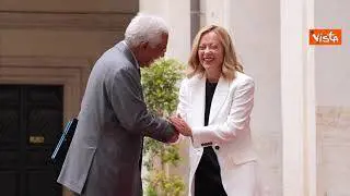 Meloni incontra Costa a Palazzo Chigi, vertice con il Presidente del Consiglio Europeo