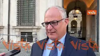 Gualtieri: "Per cantieri per Giubileo rispettate le tabelle di marcia"