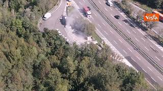 Droni pilotati da remoto per il monitoraggio del traffico di Autostrade per l'Italia