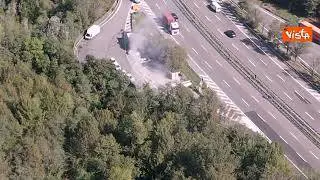 Droni pilotati da remoto per il monitoraggio del traffico di Autostrade per l'Italia