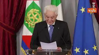 Antisemitismo, Mattarella: "Ha superato livello di guardia, contrastarlo con rigore"
