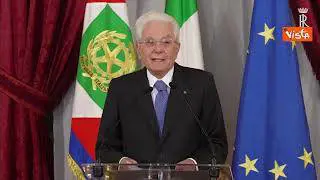 Mattarella: Grazie a Biden per suo servizio e leadership, voto Usa non condiziona scelte Italia e Ue