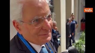 Parigi 2024, Mattarella agli azzurri: "Intorno a voi affetto di tutta Italia, ma non è pressione"