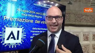 Fontana: "Camera esempio per impiego Intelligenza artificiale, ma uomo centrale"