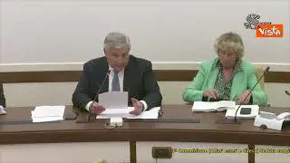 Tajani: "Non confondere presidenza ungherese Ue con Orban"