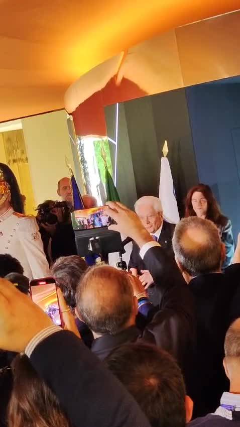 Mattarella inaugura Casa Italia a Parigi