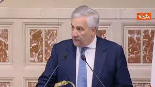Tajani: "Conferma a Von der Leyen per impegno a rivedere blocco auto non elettriche da 2035"