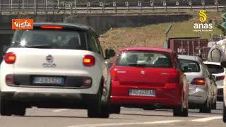 Esodo, Anas sospende 906 cantieri, da domani bollino rosso