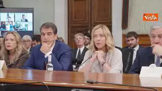 Meloni partecipa alla riunione del Piano Zes Unica, vertice con Regioni Mezzogiorno a Palazzo Chigi