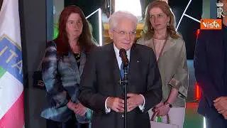 Olimpiadi Parigi, Mattarella inaugura Casa Italia: "Esprime il genio italiano"