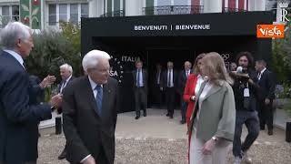 Mattarella inaugura Casa Italia, è la sede degli Azzurri alle Olimpiadi di Parigi