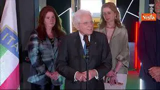 Parigi 2024, Mattarella: "Italia partecipa con convinzione a messaggio di amicizia Olimpiadi"