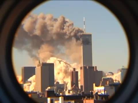 Nuovo video del'11 settembre da una prospettiva "mai vista"