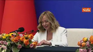 Meloni: "Nostra economia solida, ora anche stabilità politica"