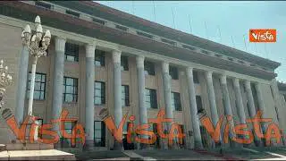 Ecco il palazzo del Popolo in Cina, sede dell'incontro della premier Meloni con l'omologo Li Qiang