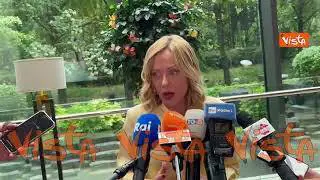 Meloni in Cina: "Approccio alternativo a Via della Seta, non era un buon interscambio"