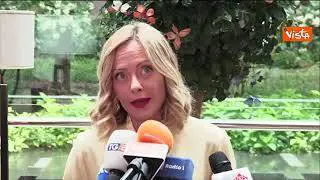 Meloni in Cina: "Con Xi confronto franco, trasparente e rispettoso"