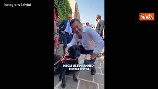 Gli auguri di Salvini sui social: "Sia bella estate di sicurezza in mare e sulle strade"