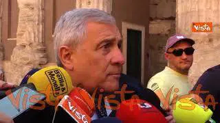 Tajani: "Via della Seta non era positiva per l'economia, ma ci sono grandi opportunità con la Cina"