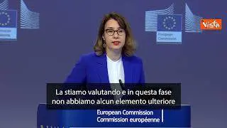 "Valuteremo lettera di Meloni", la conferma della Commissione Europea