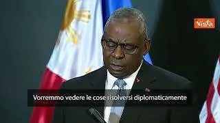 Austin: "Una guerra tra Israele ed Hezbollah non è inevitabile"