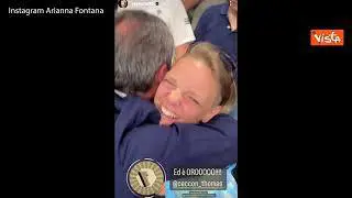 La vittoria di Ceccon dalla prospettiva di Arianna Fontana: "Ed è Oro!"