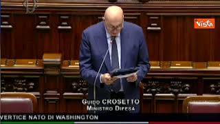 Crosetto: "Perplessi su scelta Segretario generale Nato rappresentante Sud"