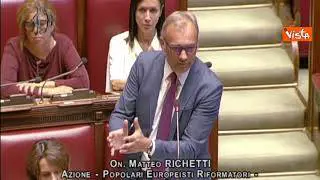 Informativa Crosetto su Nato, Richetti: "Alleanza Atlantica essenziale per la pace"