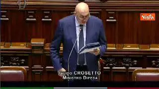 Crosetto: "Sostegno a Kiev, ma evitare passi affrettati in partenariato con Nato"