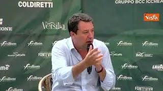 Salvini: "Governo determinato, arriveremo al 2027"