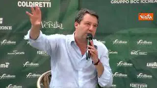 Manovra, Salvini: "Sarà equilibrata, non di lacrime e sangue"