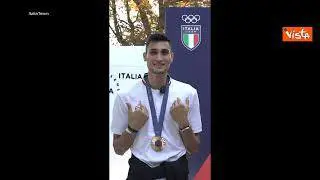 Olimpiadi Parigi, Simone Alessio: “Bronzo ha valore inestimabile anche se volevo oro”