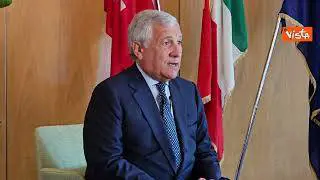 Guerra Ucraina, Tajani: "No a uso armi italiane per attaccare Russia"