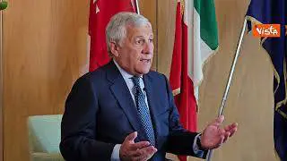 Medio Oriente, Tajani: "Preoccupati per popolazione di Gaza, Israele concluda attacchi a civili"