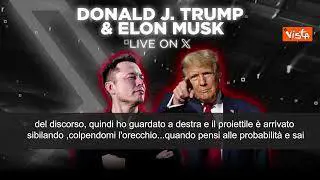 Trump su attentato al comizio: "Tornerò a Butler a ottobre, lì c'è gente fantastica"
