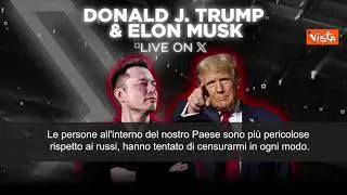 Trump: Contro invasione migranti illegali farò la più grande espulsione della storia Usa