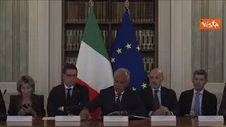 Piantedosi: "Nel 2024 +14,7% operazioni antimafia"