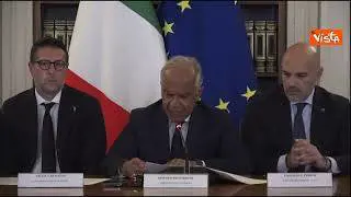 Migranti, Piantedosi: "Nel 2024 arrestati 118 scafisti"