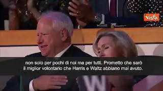 Biden alla convention dem di Chicago: “America, ti ho dato il meglio di me”