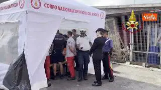 Naufragio di Porticello. I sommozzatori di nuovo in acqua per cercare i 6 dispersi