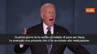 Guerra Gaza, Biden: "Hamas si sta tirando indietro, ma intesa ancora possibile"