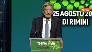 Meeting Rimini, il messaggio di Mattarella: "Contro odio e guerre rimettere persona al centro"