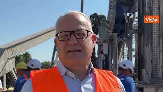 Gualtieri: "Entro l'inizio del 2025 il Ponte dell'Industria sarà percorribile in sicurezza"